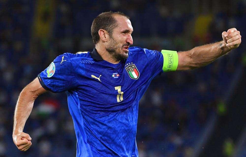 Europei: Chiellini corre, obiettivo esserci con Austria