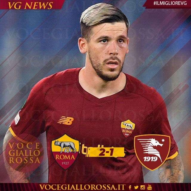 #IlMiglioreVG - Carles Perez è il man of the match di Roma-Salernitana 2-1. GRAFICA!
