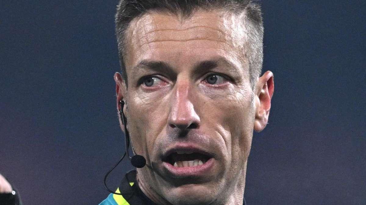L'arbitro - Con Massa la Roma non vince da novembre 2022, 2-1 proprio contro l'Inter. Meraviglia al VAR