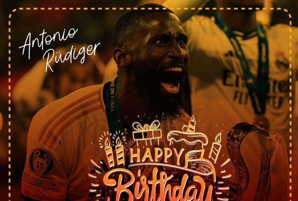 Quel "Forza Roma sempre" urlato dopo la vittoria in Champions League: tanti auguri Antonio. GRAFICA!