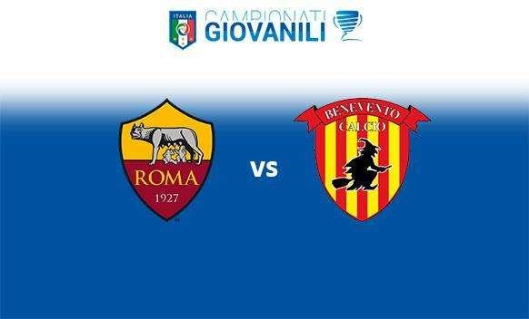 UNDER 17 SERIE A E B - AS Roma vs Benevento Calcio 0-2