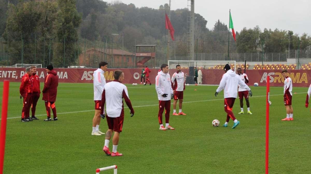 TRIGORIA - Continua la preparazione al match con l'Athletic Club, Dybala vince la partitella