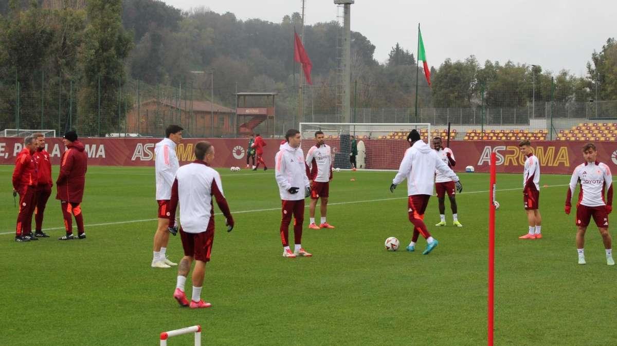 Ritiro Roma - Domani seduta mattutina. Alle 18:00 test amichevole contro il Trastevere