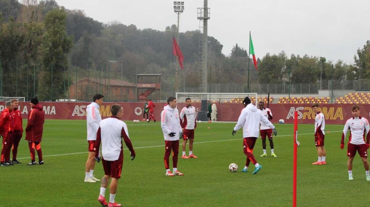 Primo allenamento in vista del Torino. VIDEO!