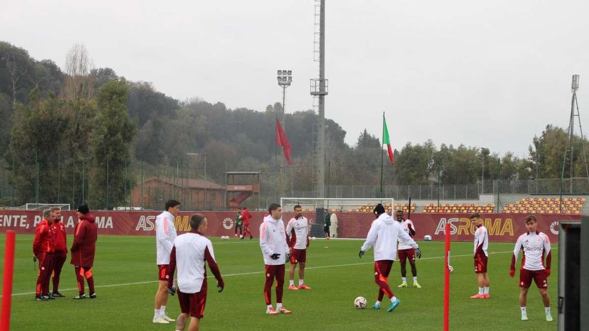 TRIGORIA - Consueta divisione in gruppi post partita. Assente Hermoso. VIDEO!