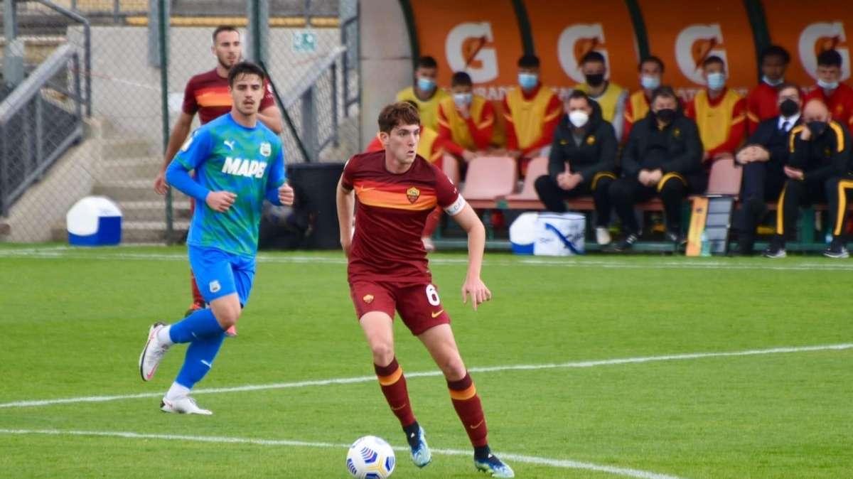PRIMAVERA 1 - AS Roma vs US Sassuolo Calcio: le probabili formazioni