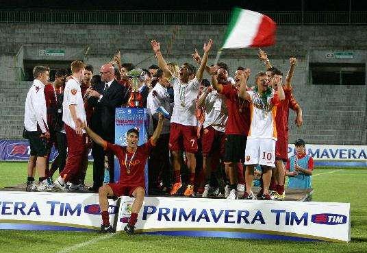 PRIMAVERA - Amichevole alle ore 17:00 contro la Promozione della Vivace Grottaferrata