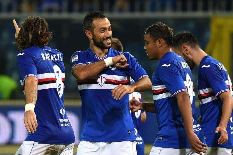 Sampdoria-Roma, i convocati di Giampaolo: out Viviano