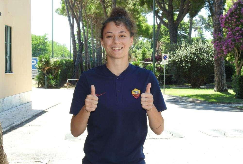 Roma Femminile, Ceasar: "I tifosi ti fanno andare oltre, corrono per te con la loro voce ed è un'emozione inspiegabile". VIDEO!