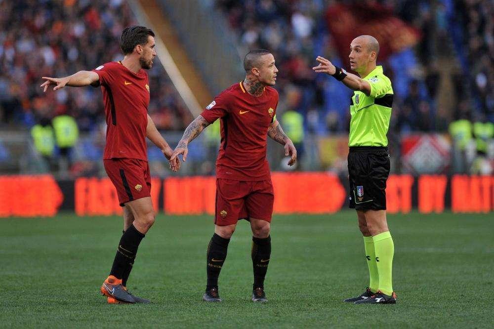 L'arbitro - Torna Fabbri all'Olimpico dopo la sconfitta contro la Fiorentina. Bilancio favorevole per Roma e Atalanta col fischietto romagnolo