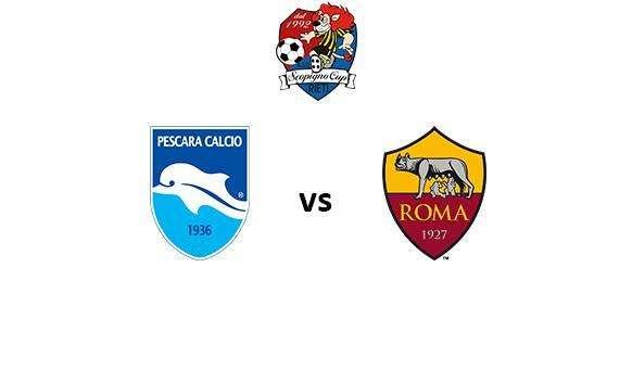 27ª SCOPIGNO CUP - Delfino Pescara 1936 vs AS Roma 3-3