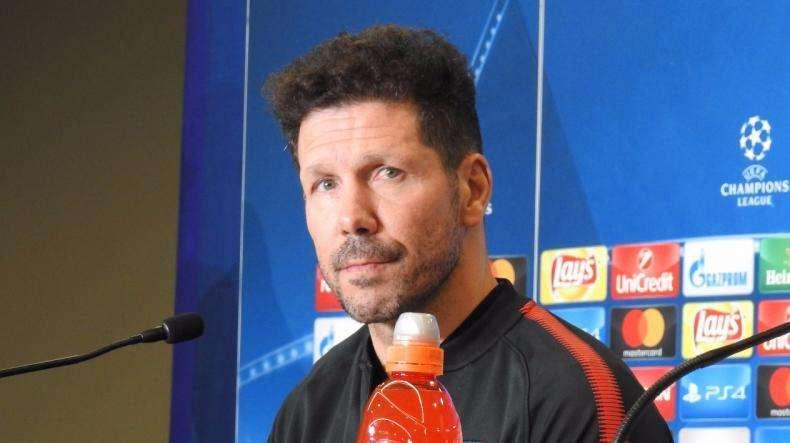 Wanda Metropolitano - Simeone: "Mi aspetto una Roma che attaccherà dall'inizio. Bello vederla giocare". FOTO! VIDEO!