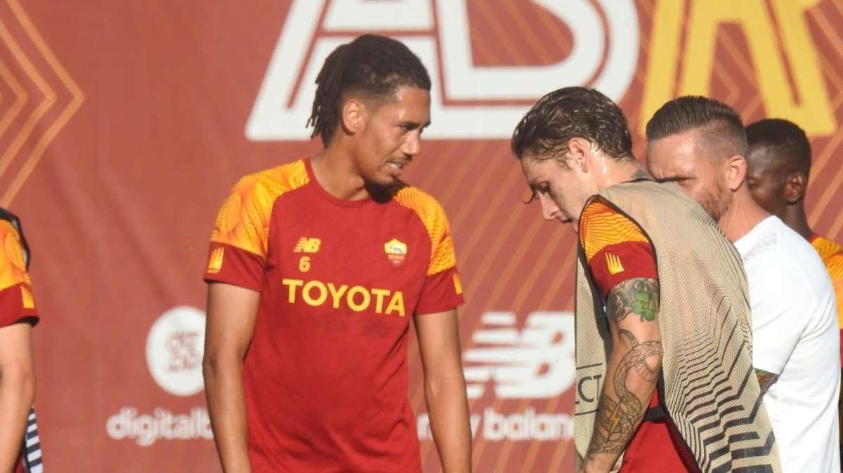 Non destano preoccupazioni le condizioni di Smalling