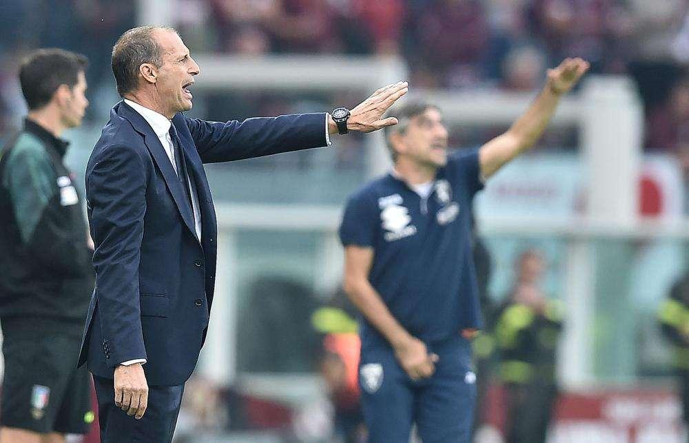 Juventus, Allegri: "Gara da grande squadra, stop al ritiro"