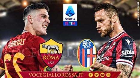 Roma-Bologna 0-0 - I rossoblu strappano un punto all'Olimpico