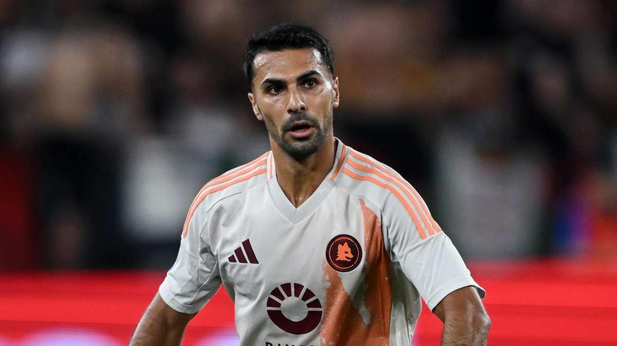 Venezia-Roma 0-1 - La gara sui social: "Su Celik alzo le mani, non capisco cosa altro debba fare per finire in tribuna"