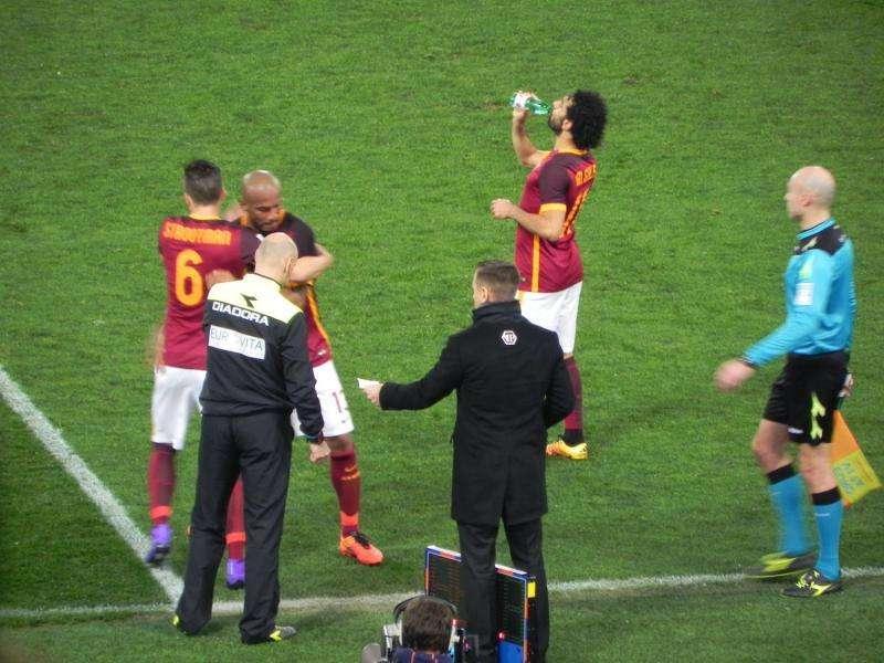 Il rientro in campo di Strootman. FOTO!