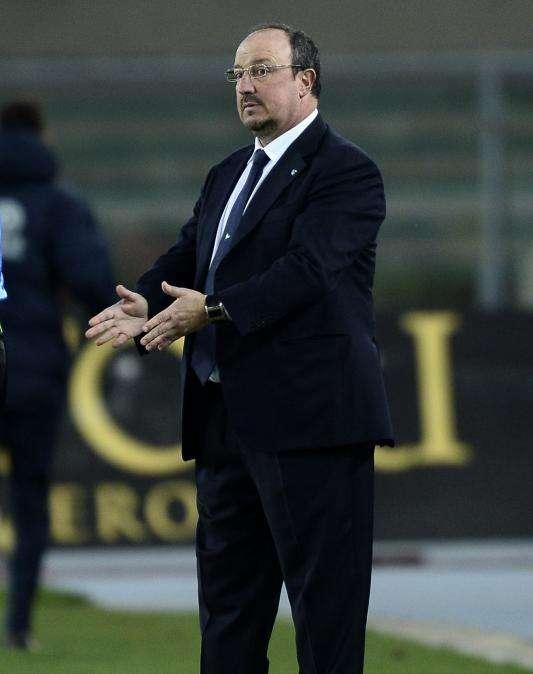 Napoli, Benitez: "In campionato ho sempre affrontato squadre migliori sul piano economico"