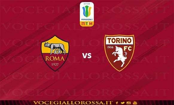 PRIMAVERA - AS Roma vs Torino FC 1-2