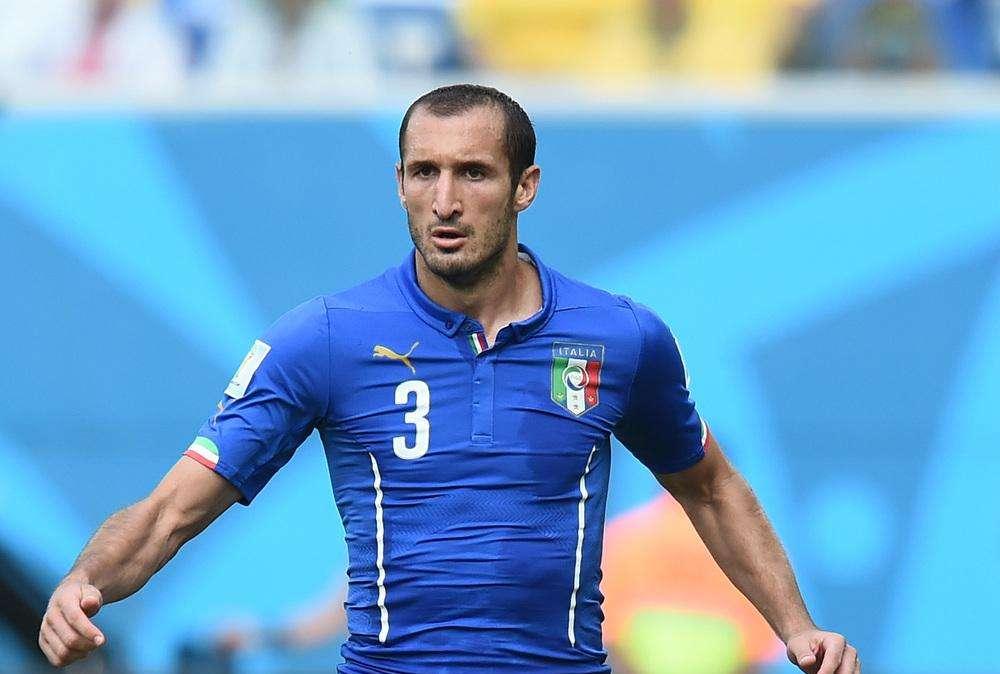 Italia, Chiellini torna a Torino
