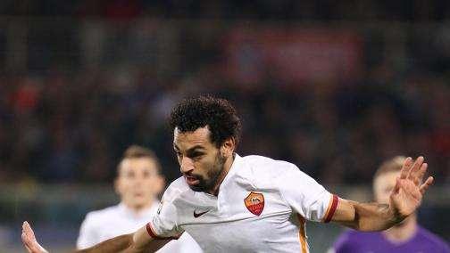 Il Migliore Vocegiallorossa - Salah è il man of the match di Fiorentina-Roma 1-2