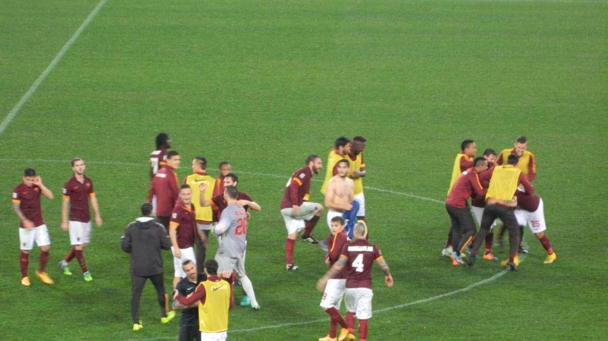 La festa della Roma - La photogallery!