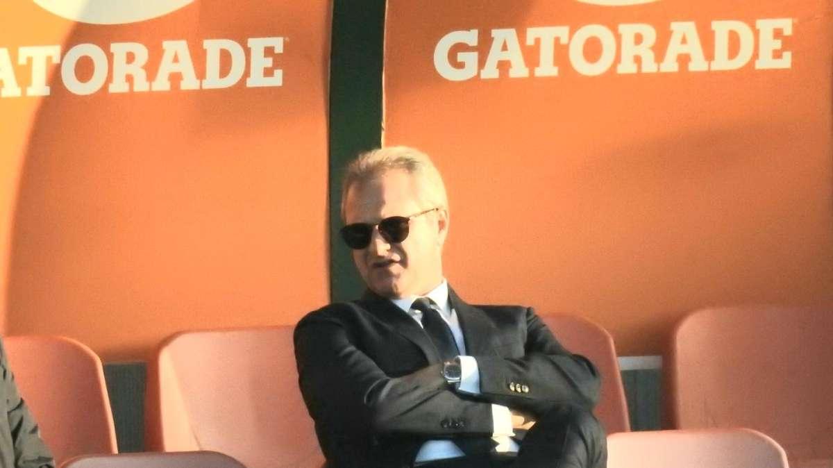 COMUNICATO AS ROMA - Fienga lascia la carica di CEO: buonuscita di un milione e mezzo