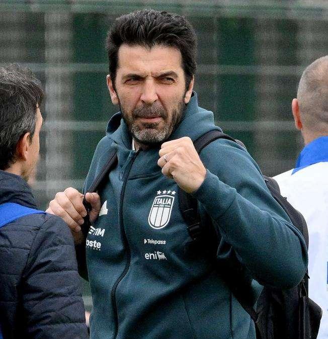 Italia, Buffon ai giocatori: "Divertitevi e dimostrate il vostro valore"