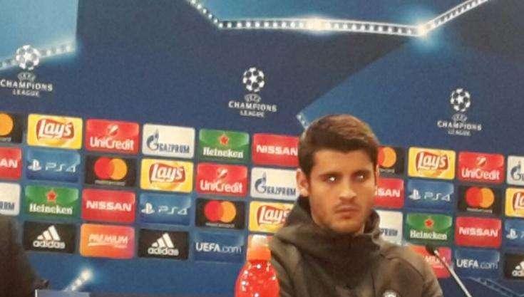 OLIMPICO - Morata: "Sono al 100%. Tatticamente Conte è uno dei migliori. Non ho ancora segnato contro la Roma...". FOTO! VIDEO!