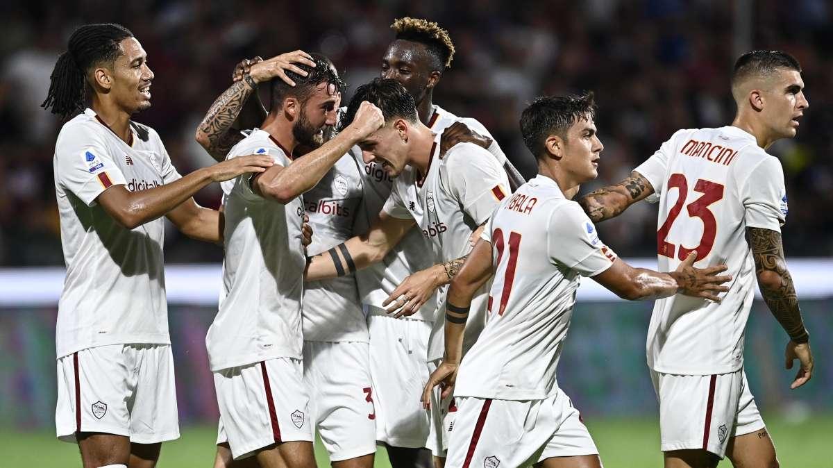 Salernitana-Roma 0-1 - Decide la rete di Cristante nel primo tempo. HIGHLIGHTS!