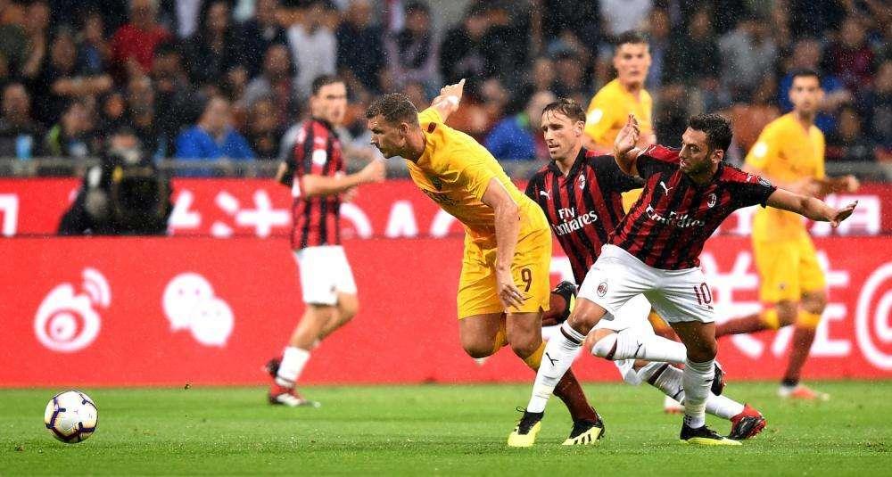 LA VOCE DELLA SERA - Cutrone condanna i giallorossi nei secondi finali. Di Francesco: "Sono io oggi il primo responsabile". Fazio: "Manca compattezza di squadra"