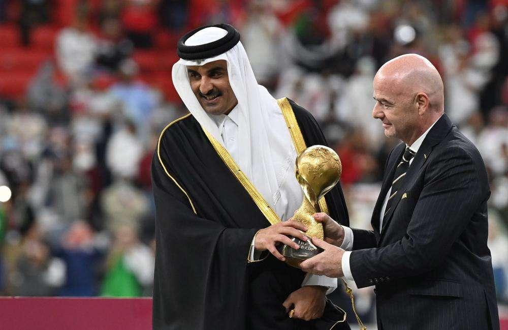 FIFA, Infantino: "Il 2022 sarà un anno memorabile e speciale"