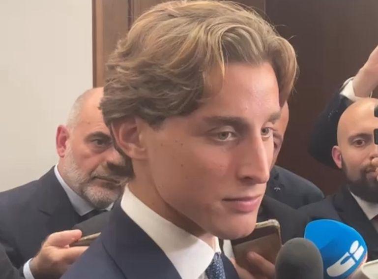 Bove: "Ho rimesso il calcio al centro della mia vita. Sento ancora Mourinho". VIDEO!