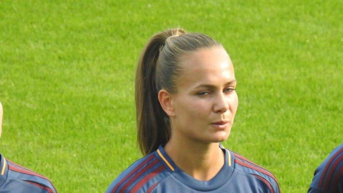 Danimarca-Svezia Femminile 0-1, Thogersen in campo 100' 