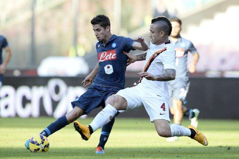 Napoli-Roma - I duelli del match