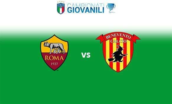 UNDER 15 SERIE A E B - AS Roma vs Benevento Calcio 3-0