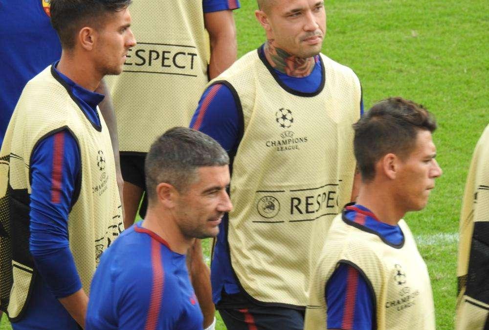 TRIGORIA - Domani alle 10:30 la rifinitura a Trigoria, poi la partenza per Madrid 