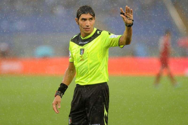 L'arbitro - Tre vittorie e due sconfitte per la Roma con Calvarese