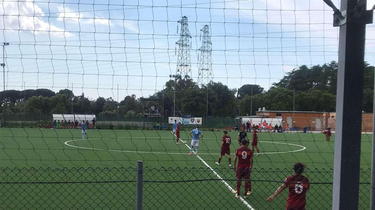 UNDER 17 PAGELLE LAZIO-ROMA 0-2 - Falasca trascinatore