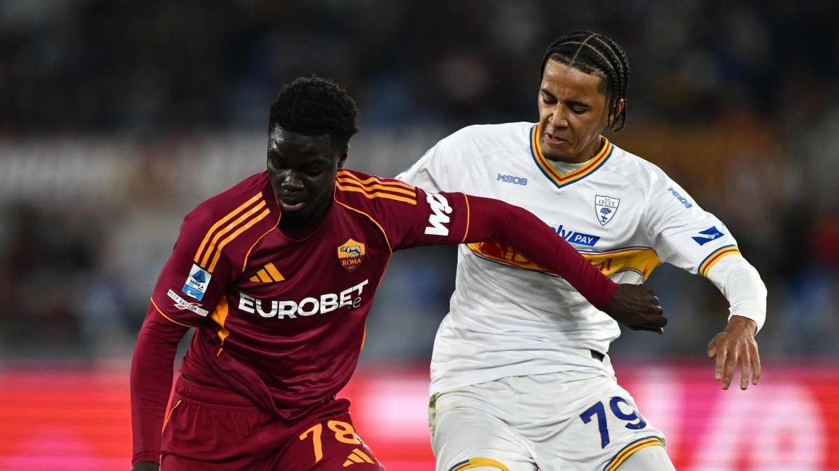 Roma-Lecce 1-0 - Da Zero a Dieci - Il giovanissimo tridente offensivo, il salvataggio di Hermoso e il sigillo di Vaz
