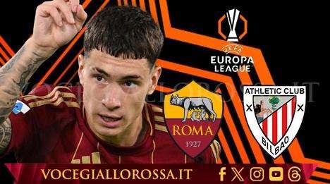 Roma-Athletic Club - La copertina del match. GRAFICA!