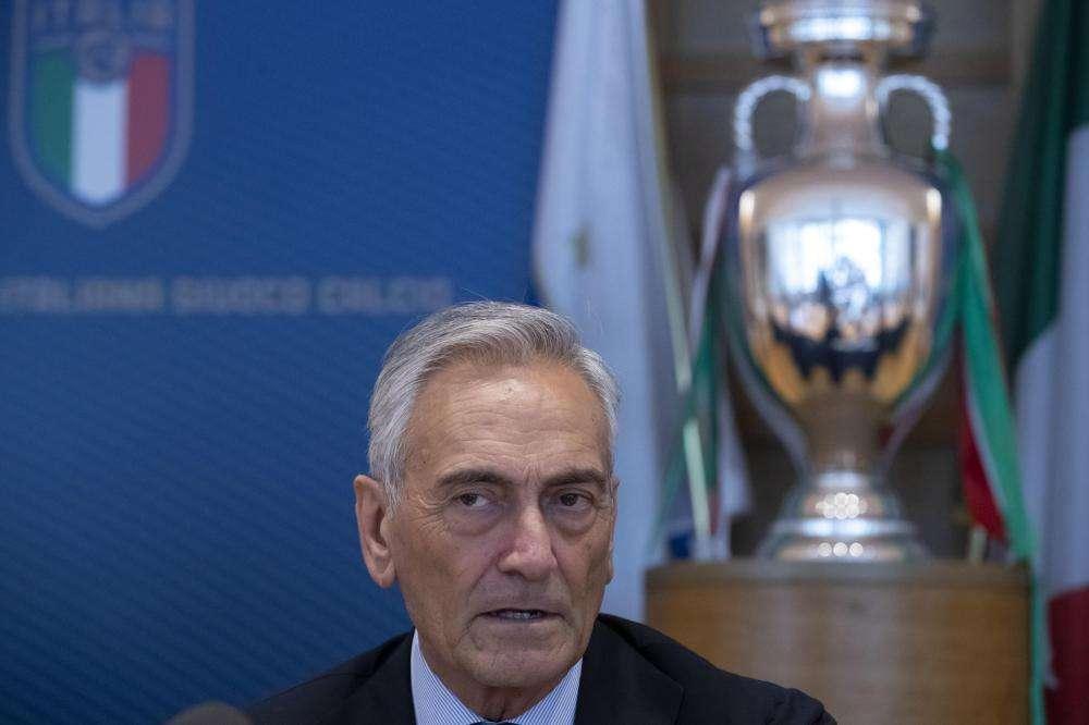 Gravina: "Euro 2028 in Italia? Mi auguro diventi realtà"