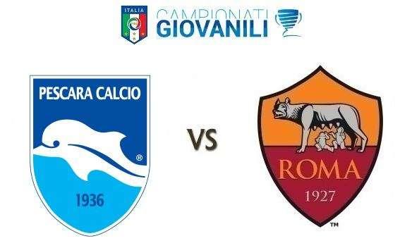 UNDER 16 SERIE A E B - Delfino Pescara 1936 vs AS Roma 0-2