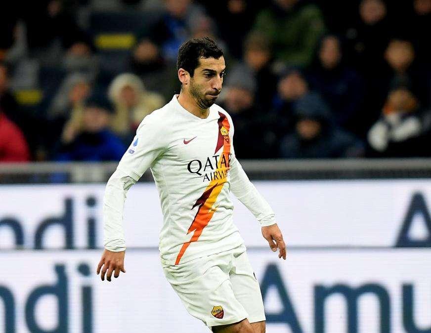 Mkhitaryan: "Sconfitta immeritata, lavoriamo per finire al meglio questa stagione. C'è un problema di testa"