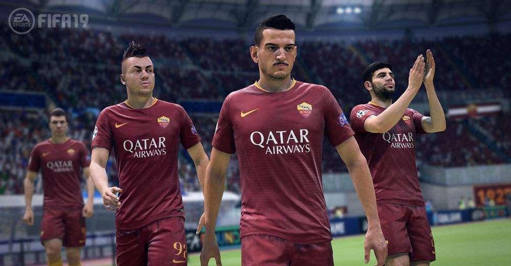 L'AS Roma diventa official video game partner della EA Sports