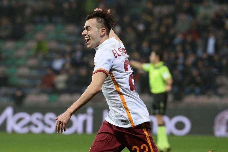 El Shaarawy: "Dzeko? Ci servono i suoi gol. Perotti ci ha fatto fare un salto di qualità"