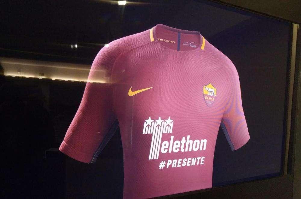 Anche quest'anno la Roma in campo con Telethon. FOTO!