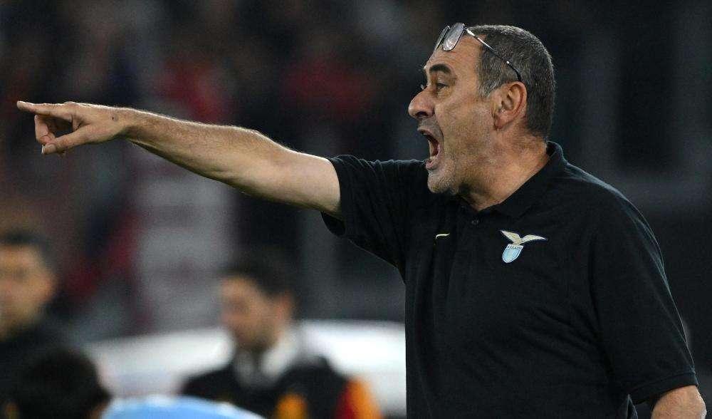 Lazio, Sarri: "Voglio segnali, la squadra risponda"