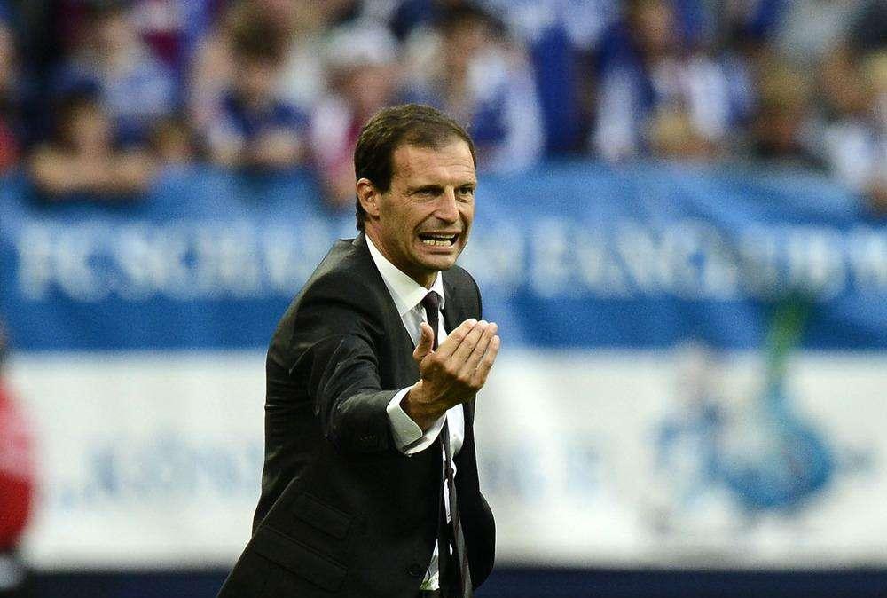 Allegri: "La Juve è un gradino sopra a Inter, Roma, Napoli e Milan. La situazione di Borriello è da valutare"
