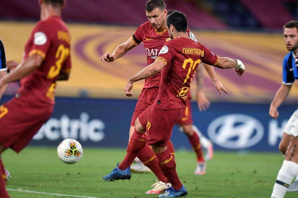 Roma-Inter 2-2 - I giallorossi gettano nel finale i tre punti: reti di de Vrij, Spinazzola, Mkhitaryan e Lukaku. FOTO! VIDEO! 